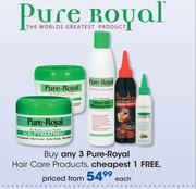 Pure Royal Hair Care Products-Each