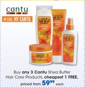 Cantu Shea Butter Hair Care Products-Each