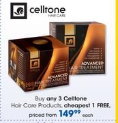 Celltone Hair Care Products-Each