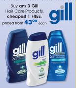 Gill Hair Care Products-Each
