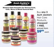 Aunt Jackie's Hair Care Products-Each