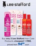 Lee Stafford Hair Care Products-Each