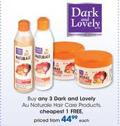Dark & Lovely Au Naturale Hair Care Products-Each