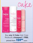 Cake Hair Care Products-Each