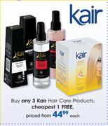 Kair Hair Care Products-Each