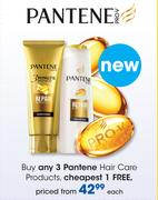 Pantene Hair Care Products-Each