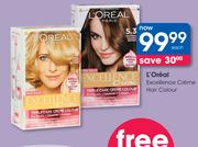 L'Oreal Excellence Creme Hair Colour-Each