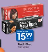 Black Chic Hair Colour-Each