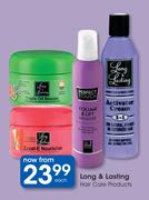 Long & Lasting Hair Care Products-Each