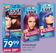 Schwarzkopf Live Color XXL Hair Colour-Each