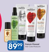 Franck Provost Hair Care Products-Each