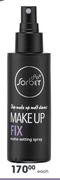 Sorbet Make Up Fix Matte Setting Spray-Each