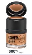 Sorbet Cover & Go Vitamins A/C & E SPF 6 Foundation + Concealer-Each