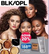 Black Opal Liquid Foundations Or Powders-Each