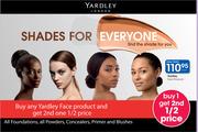 Yardley Face Products-Each