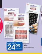 Kiss Artificial Nails-Per Pack