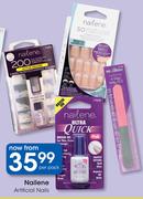 Nailene Artificial Nails-Per Pack