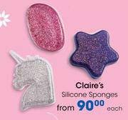 Claire's Silicone Sponges-Each