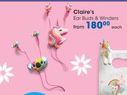 Claire's Ear Buds Winders-Each