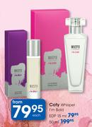 Coty Whisper I'm Bold EDP 50ml-Each