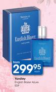 Yardley English Blazer Azure EDP-Each