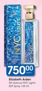 Elizabeth Arden 5th Avenue NYC Lights EDT Spray-125ml Each
