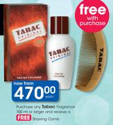 Tabac Fragrance 100ml 