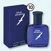 Blue Stratos Aftershave-75ml