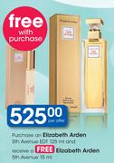 Eizabeth Arden 5th Avenue EDT 125ml With Free Elizabeth Arden 5th Avenue 15ml