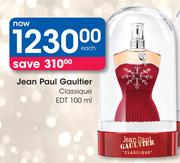 Jean Paul Gaultier Classique EDT-100ml Each