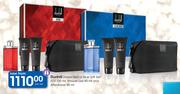 Dunhill Desire Red Or Blue Gift Set EDT 100ml/Shower Gel 90ml & Aftershave 90ml-Per Set