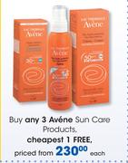 Avene Sun Care Products-Each