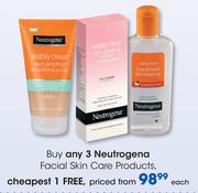 Neutrogena Facial Skin Care Products-Each