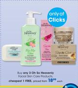 Oh So Heavenly Facial Skin Care Products-Each