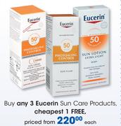 Eucerin Sun Care Products-Each