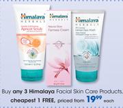 Himalaya Facial Skin Care Products-Each