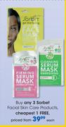 Sorbet Facial Skin Care Products-Each