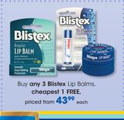 Blistex Lip Balms-Each