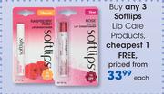 Softlips Lip Care Products-Each