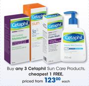 Cetaphil Sun Care Products-Each