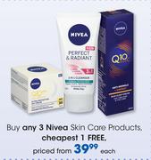 Nivea Skin Care Products-Each