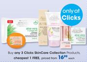 Clicks Skin Care Collection Products-Each