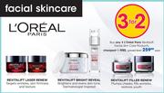 L'Oreal Paris RevitaLift Facial Skin Care Products-Each