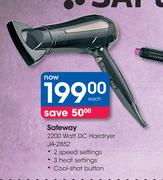 Safeway 2200 Watt DC Hairdryer JA-2852-Each