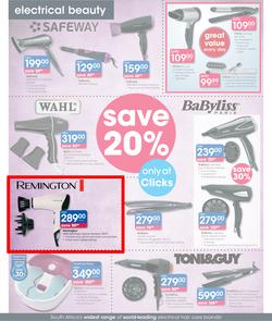 Clicks : You Pay Less (7 Nov - 21 Nov 2018), page 22