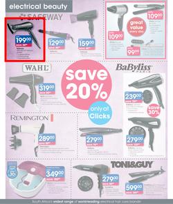 Clicks : You Pay Less (7 Nov - 21 Nov 2018), page 22