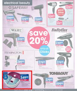 Clicks : You Pay Less (7 Nov - 21 Nov 2018), page 22