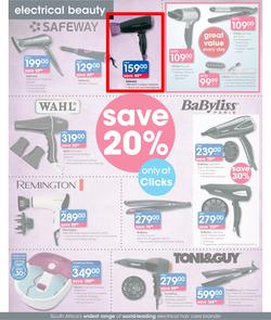 Clicks : You Pay Less (7 Nov - 21 Nov 2018), page 22