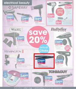 Clicks : You Pay Less (7 Nov - 21 Nov 2018), page 22