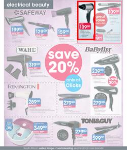 Clicks : You Pay Less (7 Nov - 21 Nov 2018), page 22